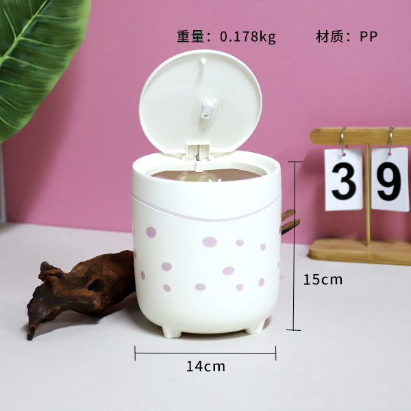 SF-351 Desktop Trash Can (Fawn)