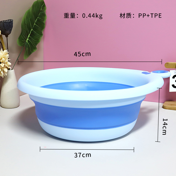 3366 Sanrio water drop folding basin (large) - Image 2