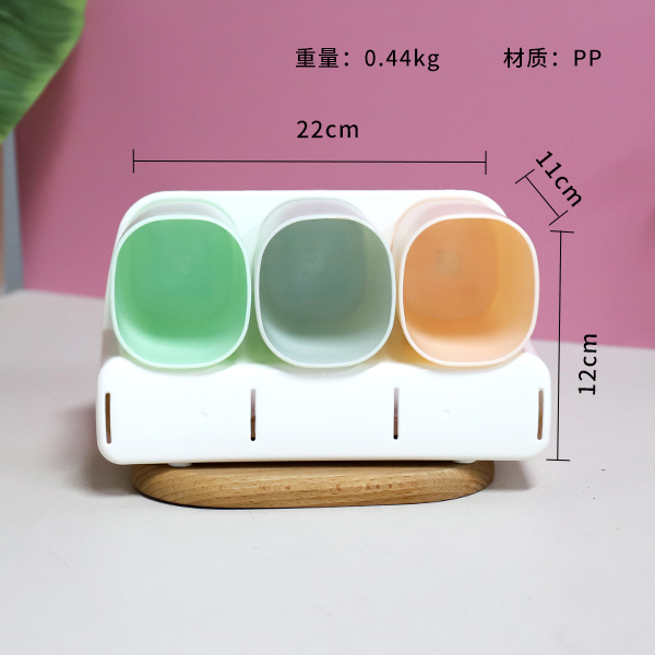 * Giá để bàn chải đánh răng từ tính AJW1802