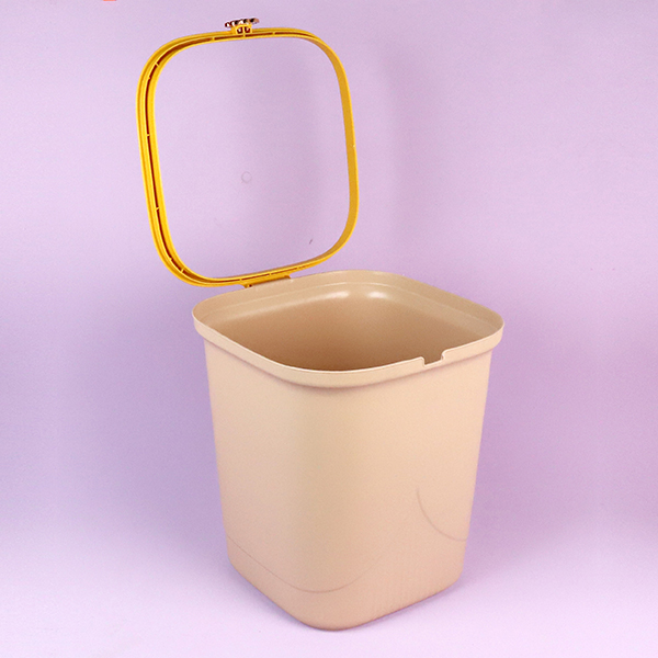 0881 square pressure ring trash can - Image 3