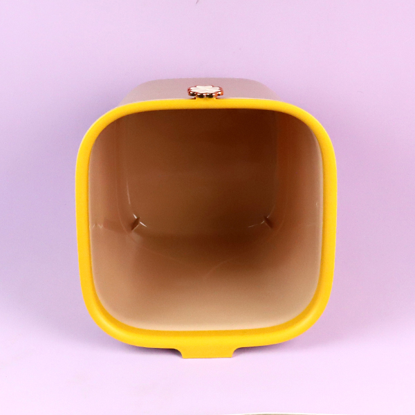 0881 square pressure ring trash can - Image 4