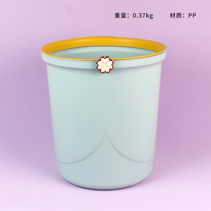 0882 round pressing ring trash can