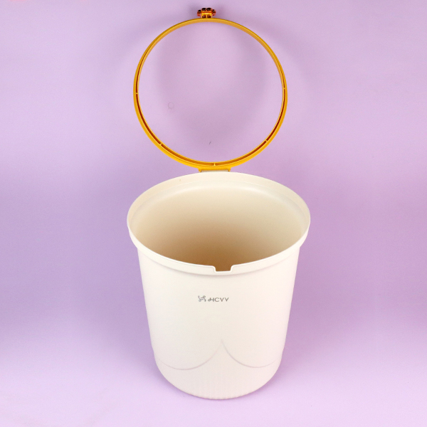 0882 round pressing ring trash can - Image 3