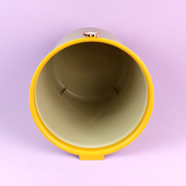 0882 round pressing ring trash can - Image 4