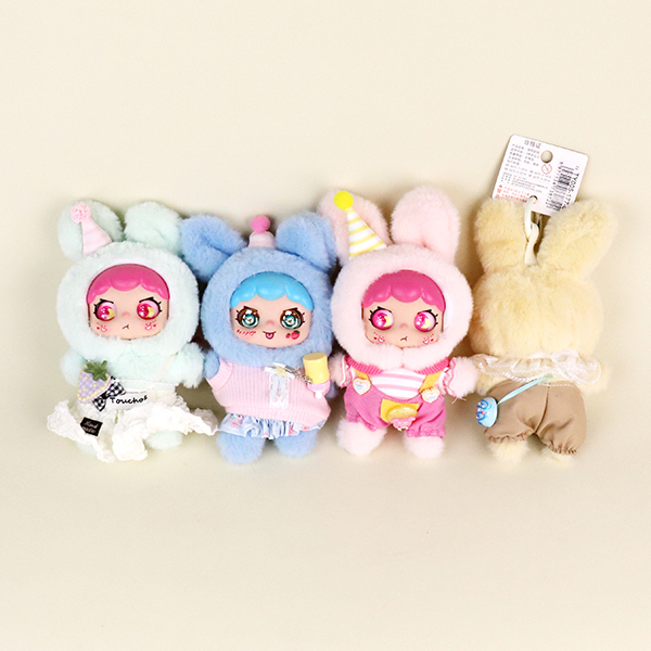 TY005-177 Fubao Plush Pendant - Image 3