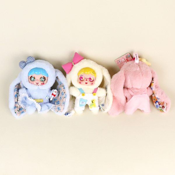 TY005-163 m Duoduo Plush Pendant - Gambar 3