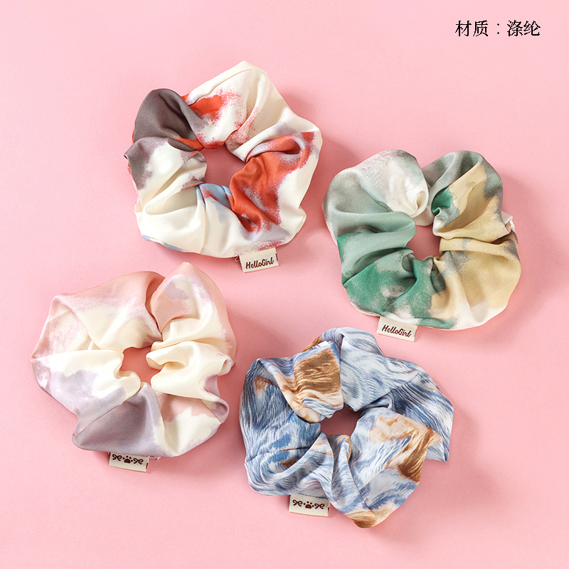 Fashion printed with label large intestine ring