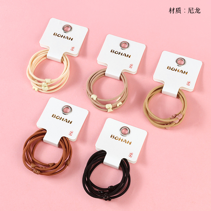 Boxed five curry love rubber bands