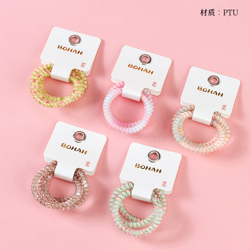 Boxed three printed telephone lines