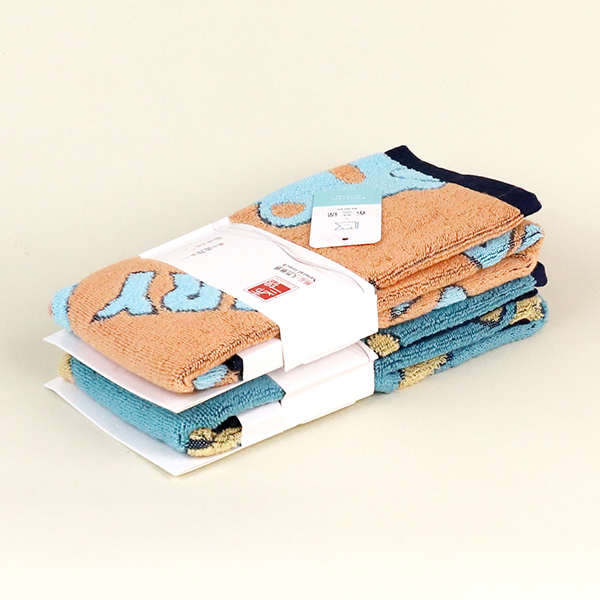 A6823 bear letter towel - Image 3