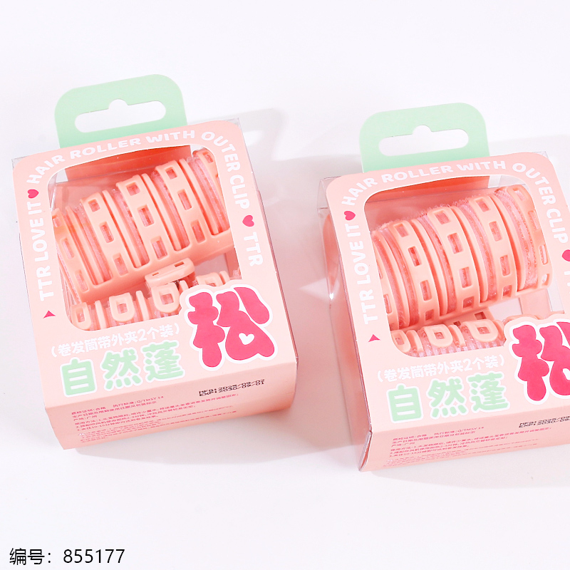Hair Roller with Clip 3017