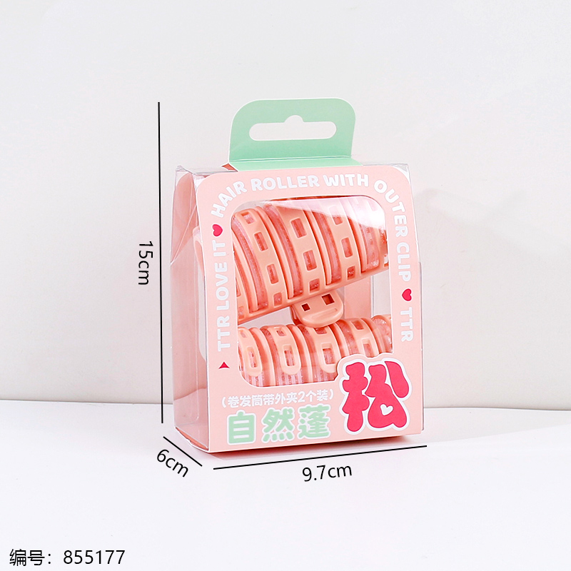Hair Roller with Clip 3017