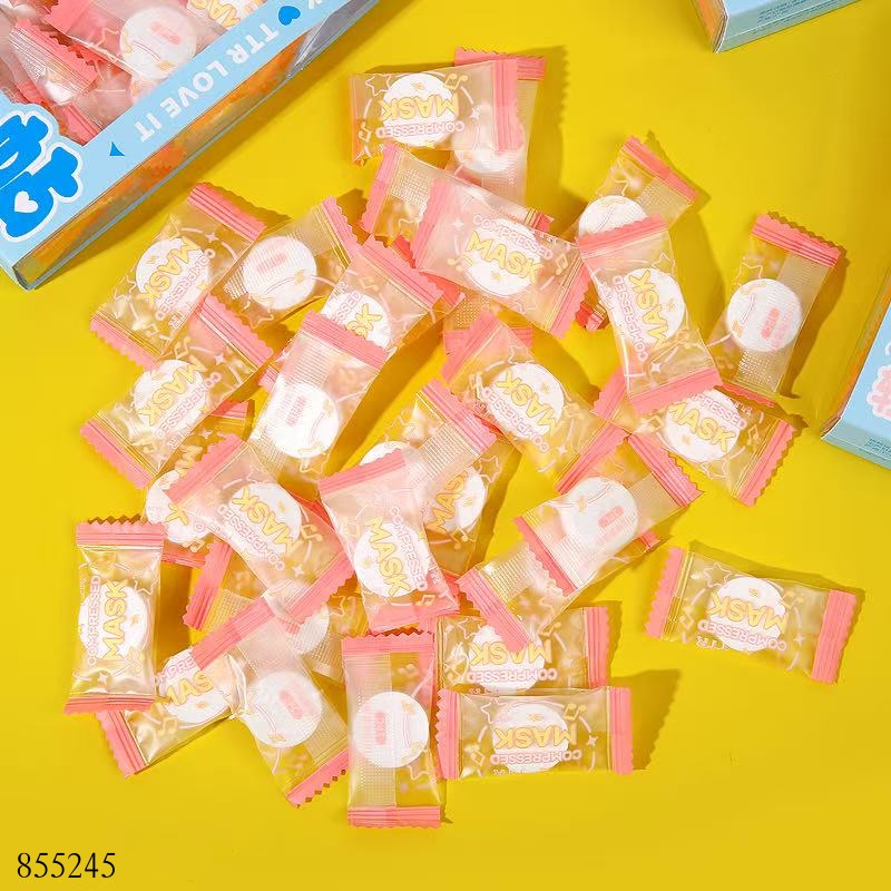 Compressed Facial Mask Tablets (30pcs) 2959