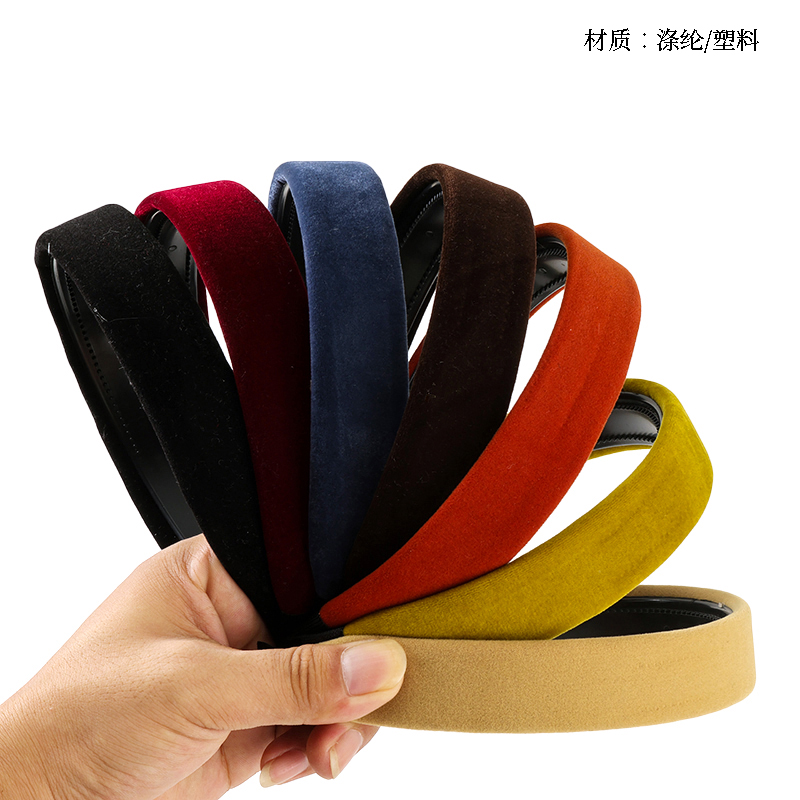 3.0 light plate flocked sponge buckle