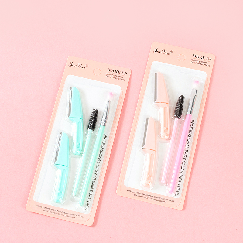 Eyebrow Knife Brush Set