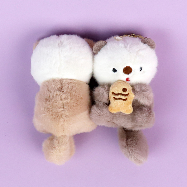 Sea Otter Plush Pendant - 이미지 3