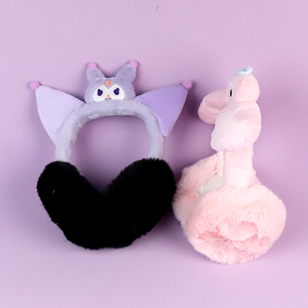 Cartoon folding warm earmuffs - Image 3