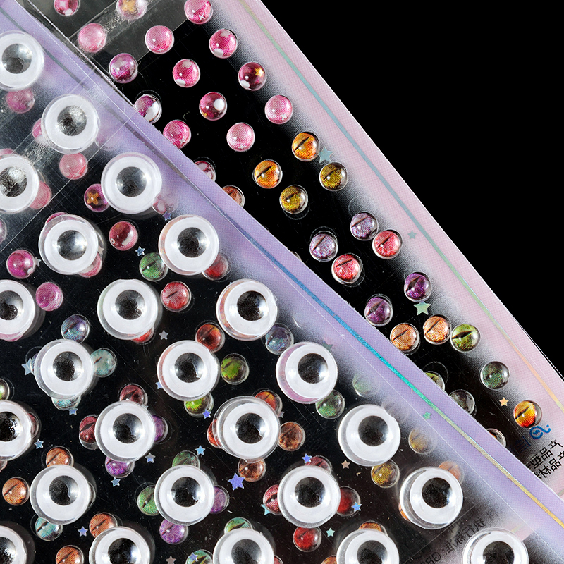 ZTBB-4396 cartoon eyes stickers