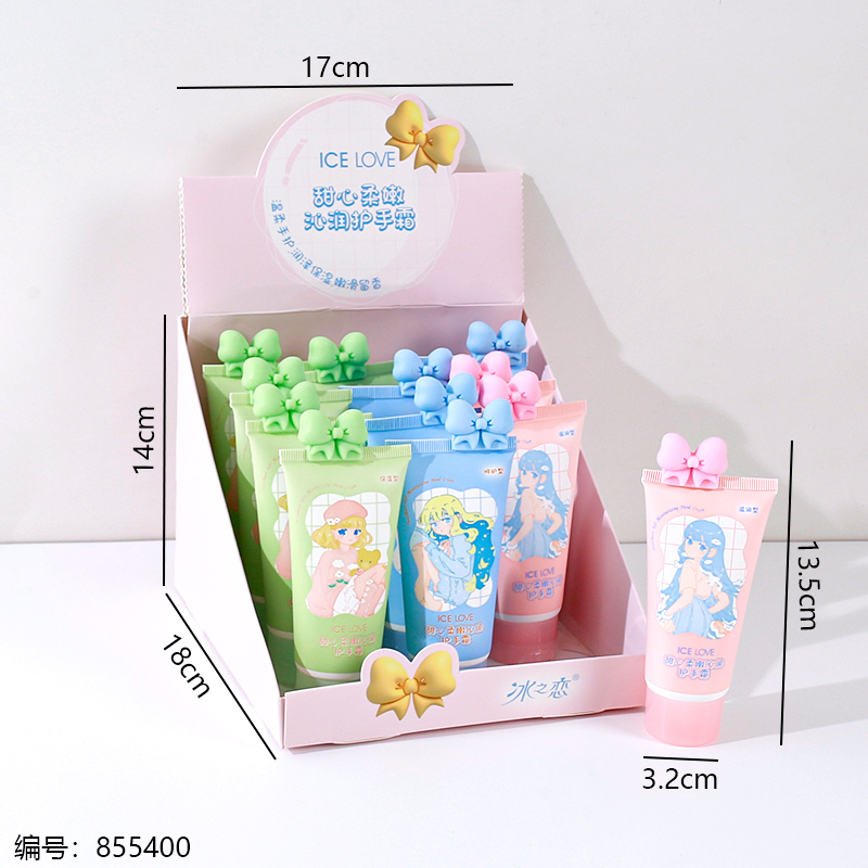 61230 Sweetheart Moisturizing Hand Cream 1 x 12