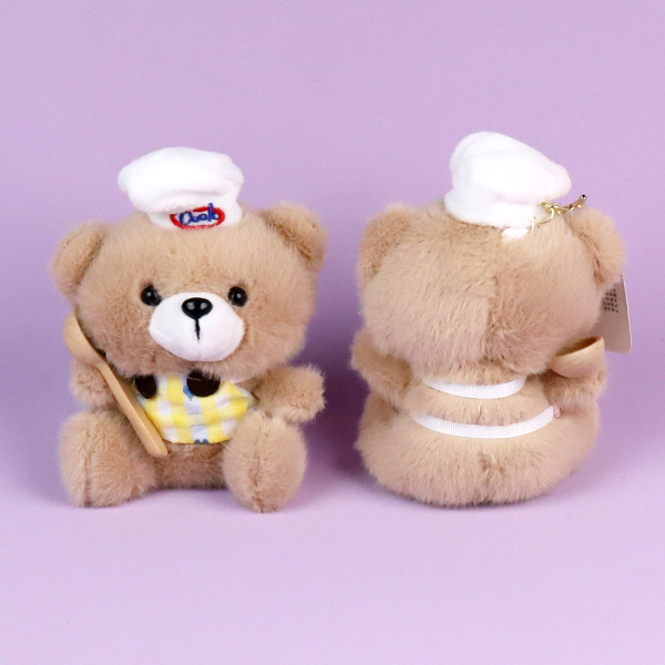 Chef Bear Plush Pendant - Image 3