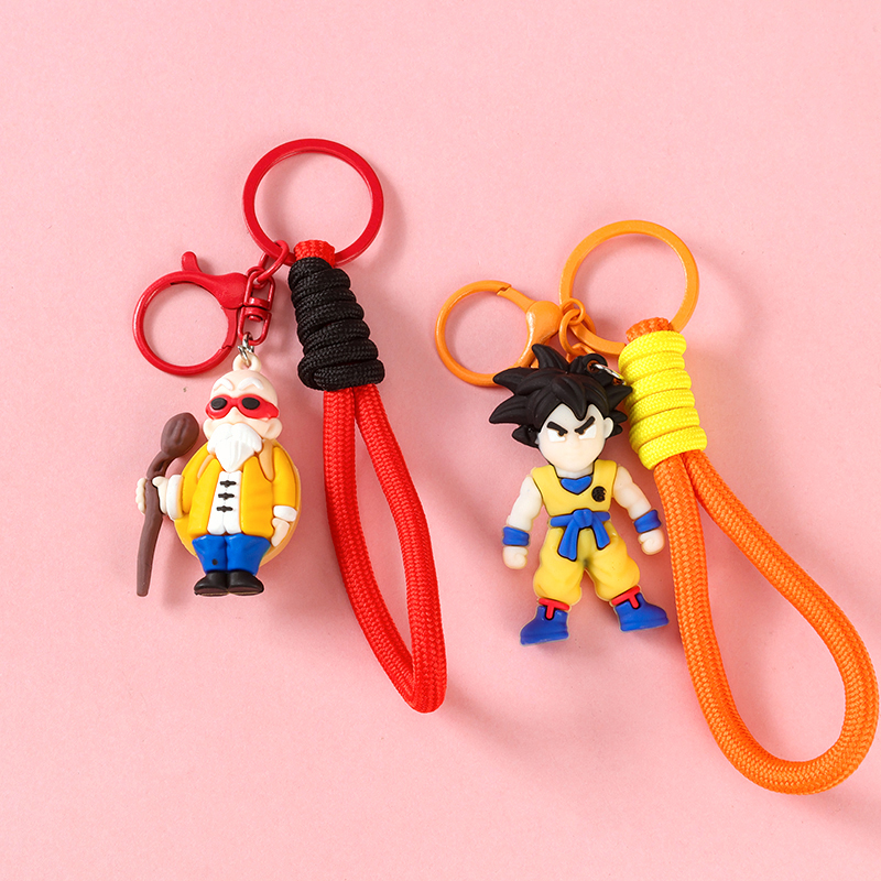 Creative dragon ball doll pendant (rope)