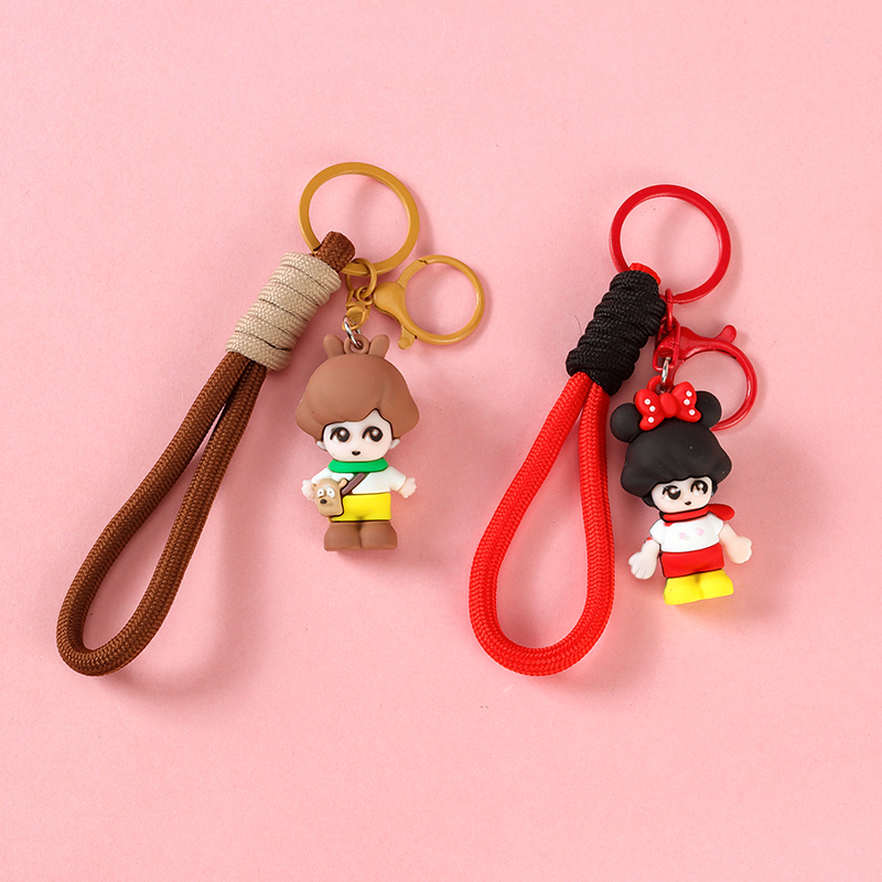 Dimo doll pendant (round rope)