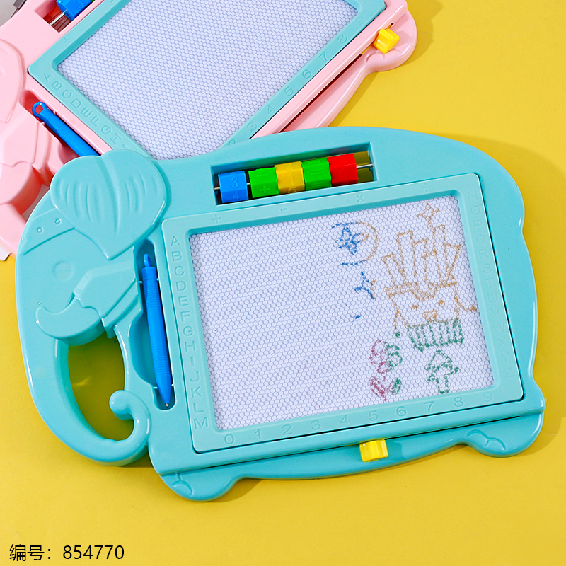 808 Elephant Color Drawing and Writing Board