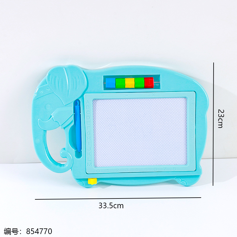 808 Elephant Color Drawing and Writing Board