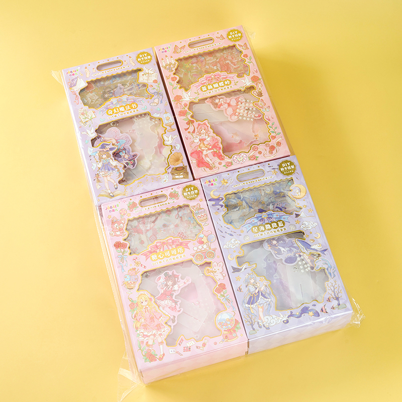 Jiubeier JBE54 hand account sticker