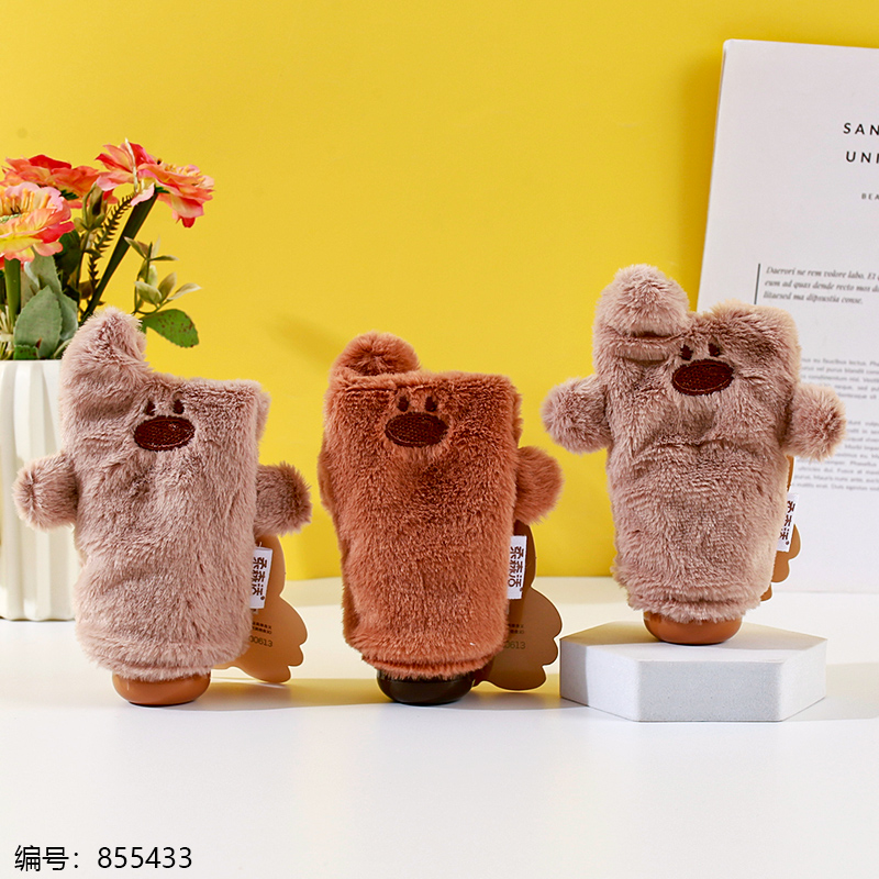 5192 Burlap Bear Hand Cream 40g (Orange/Bergamot)