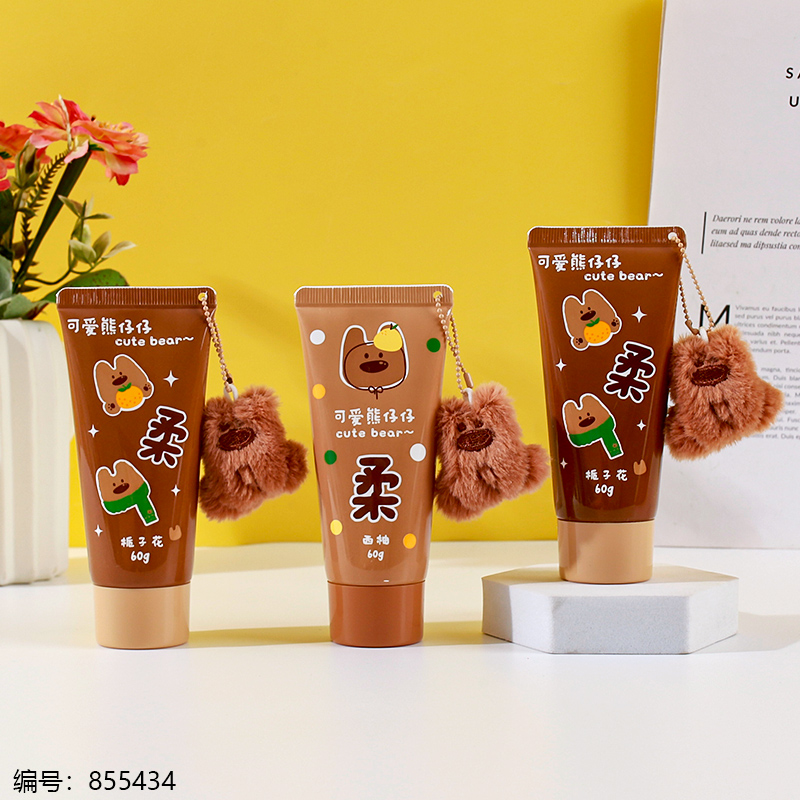 5193 Burlap Bear Hand Cream 60g (Grapefruit/Jasmine)