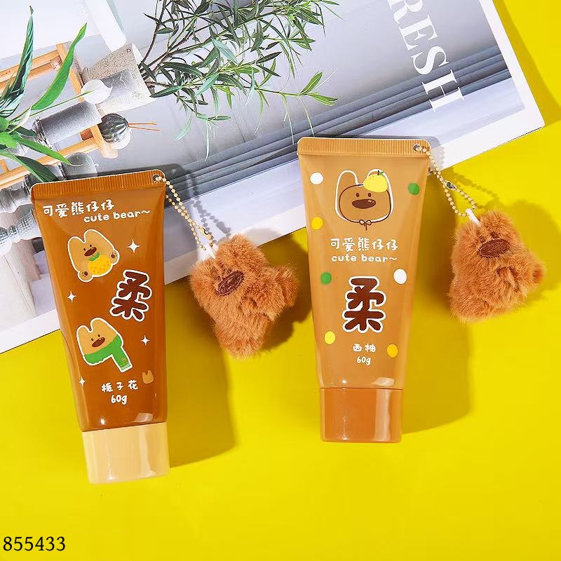 5193 Burlap Bear Hand Cream 60g (Grapefruit/Jasmine)