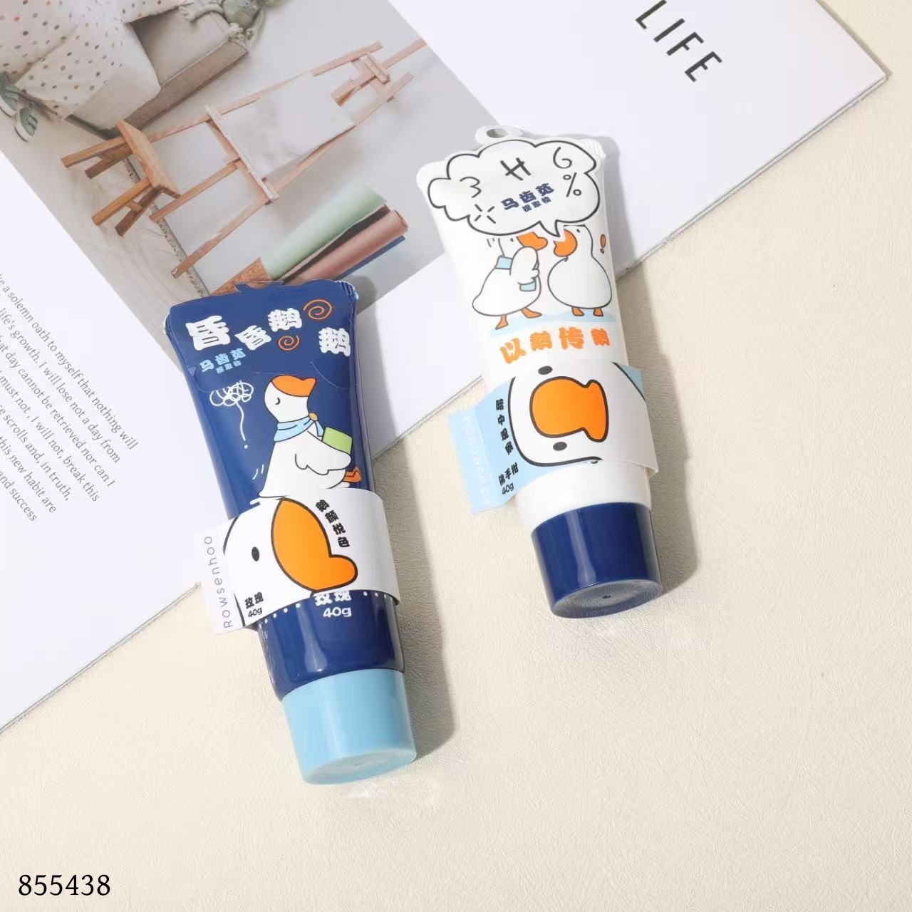 5198 Goose Hand Cream 40g (Rose/Bergamot)