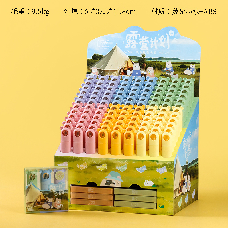 Listening to Wen 7251 Hiking Bear Exhibition Rack Highlighter