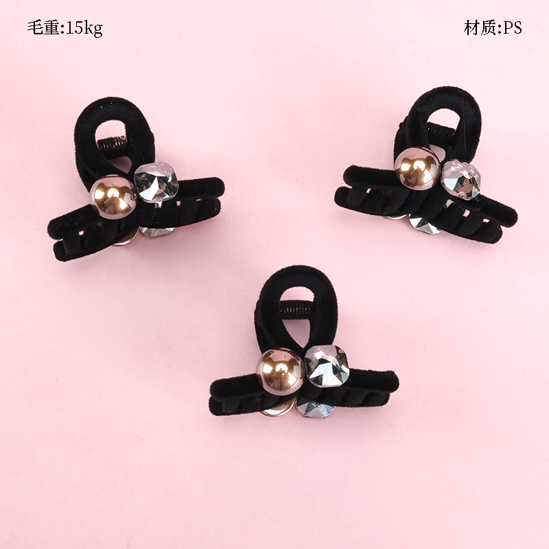 Boxed Zircon Pearl Accessories Small Claw