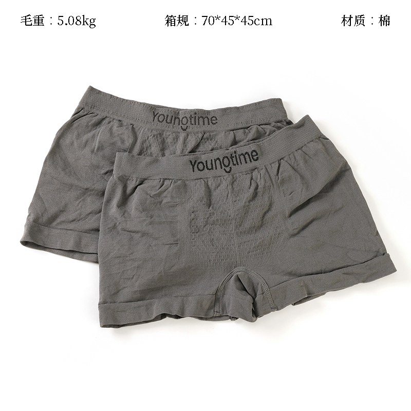 Handle gray men's underwear (size random)