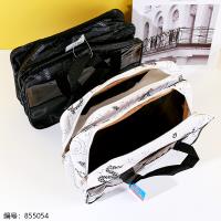 168 Letter Wet and Dry Separation Wash Bag (1 x 10)
