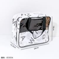 168 Letter Wet and Dry Separation Wash Bag (1 x 10)