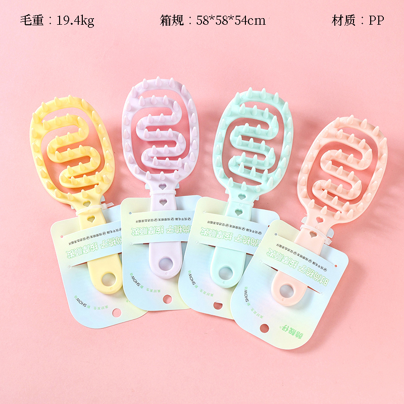 26420 hollow massage comb