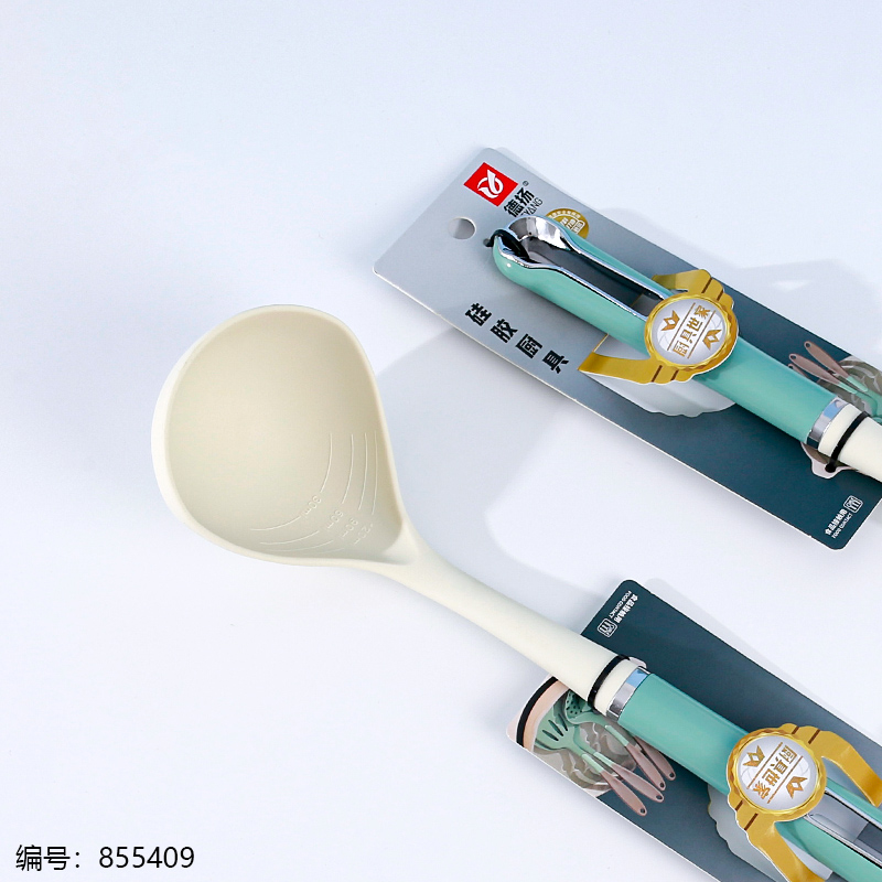A7483 Two-Tone Silicone Spoon (1 x 20)