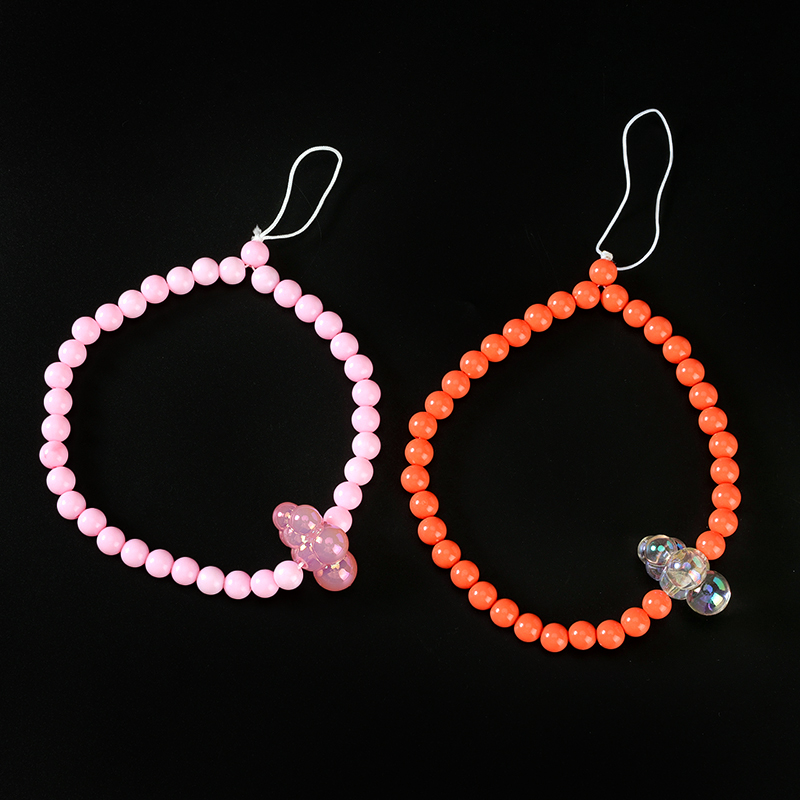 Colorful cloud mobile phone chain pendant