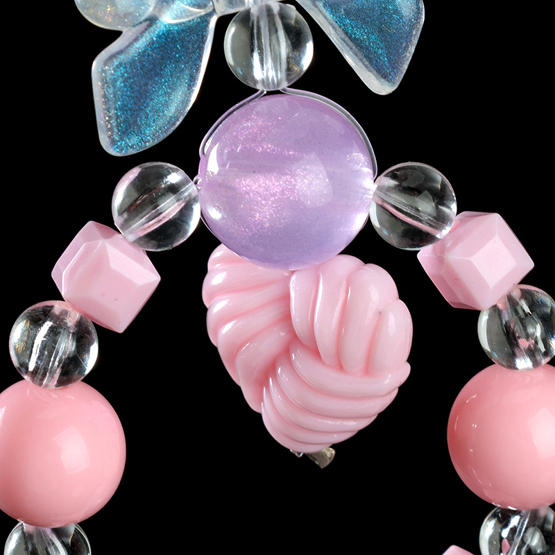 BBL-020203 luminous love bow pendant