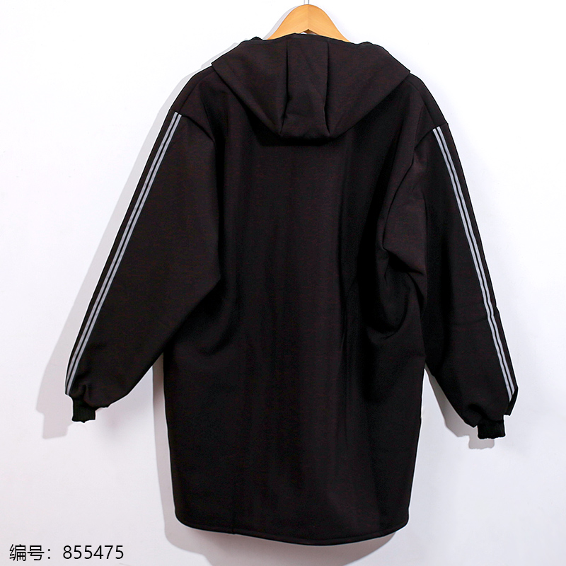 1 x 5 Black Extra Thick Fashion Protective Apron 3XL 3719