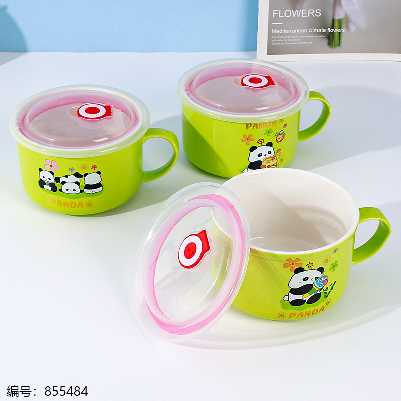 5.25-Inch Panda Face Mug