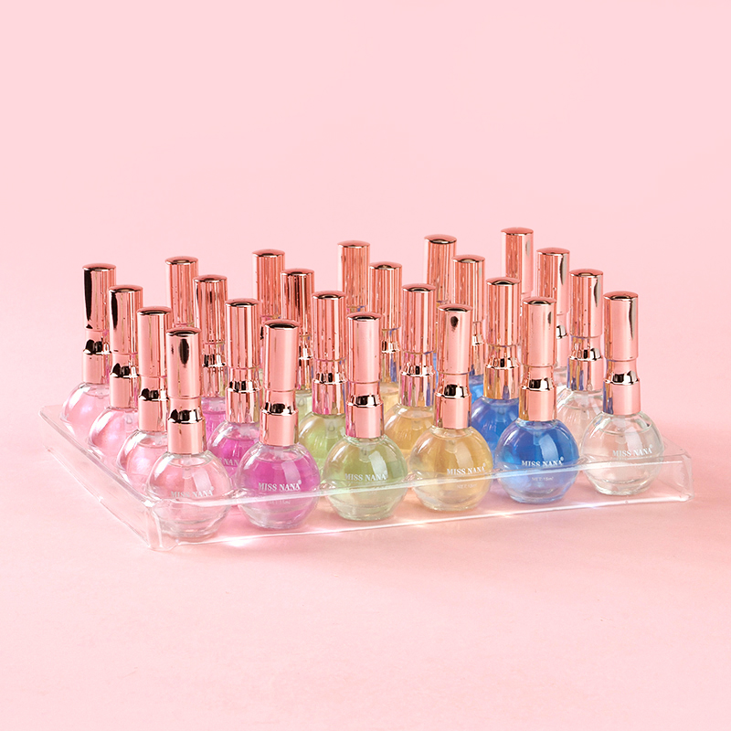 Transparent bright oil