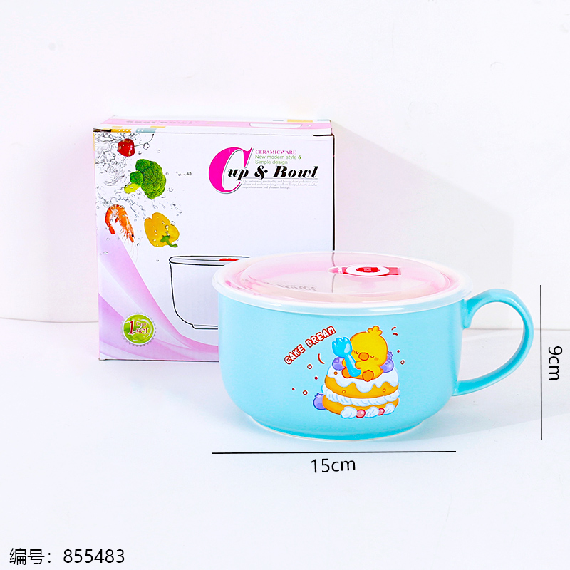 6 Inch Cartoon Drinking Cup-Mixed Pack