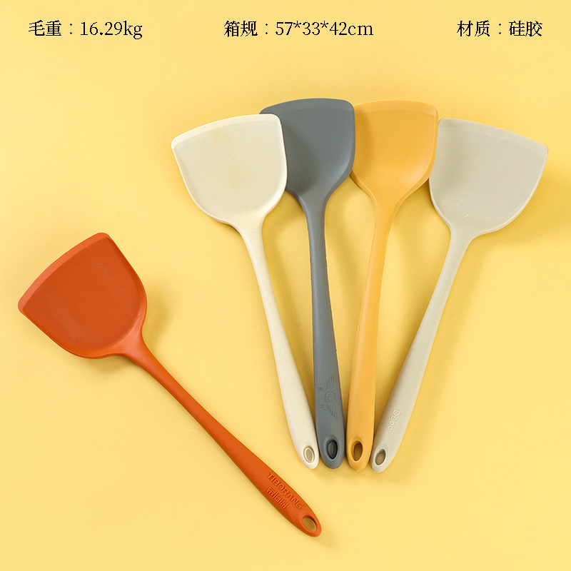 Silicone shovel color random