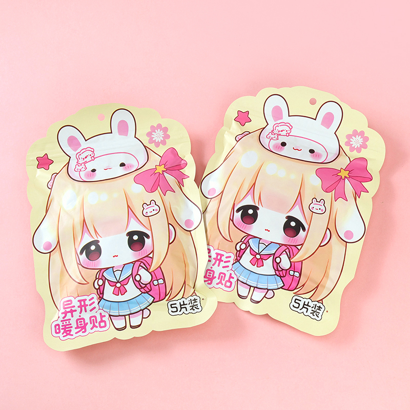 Bag of five pieces of special-shaped warm paste