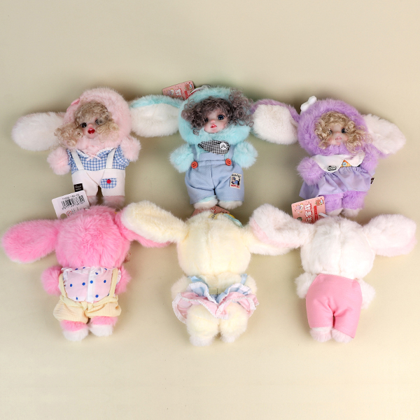 186 small sticky rice clothes plush pendant - Gambar 3