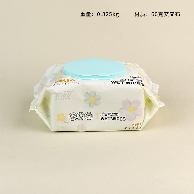 Chamomile wipes (72 pieces)